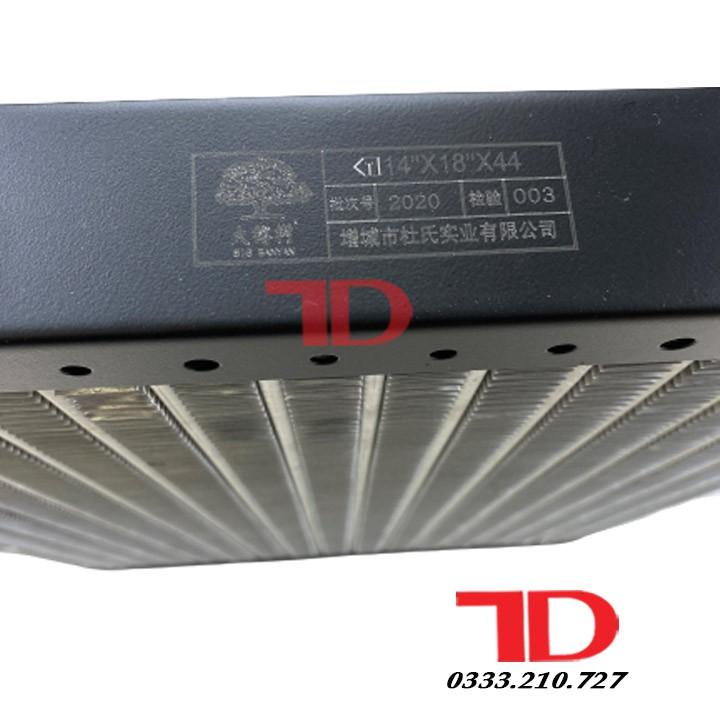 Dàn Nóng DUS 14x18 inch 36x46 cm dày 44mm, Dàn Nóng Điều Hòa Ô Tô