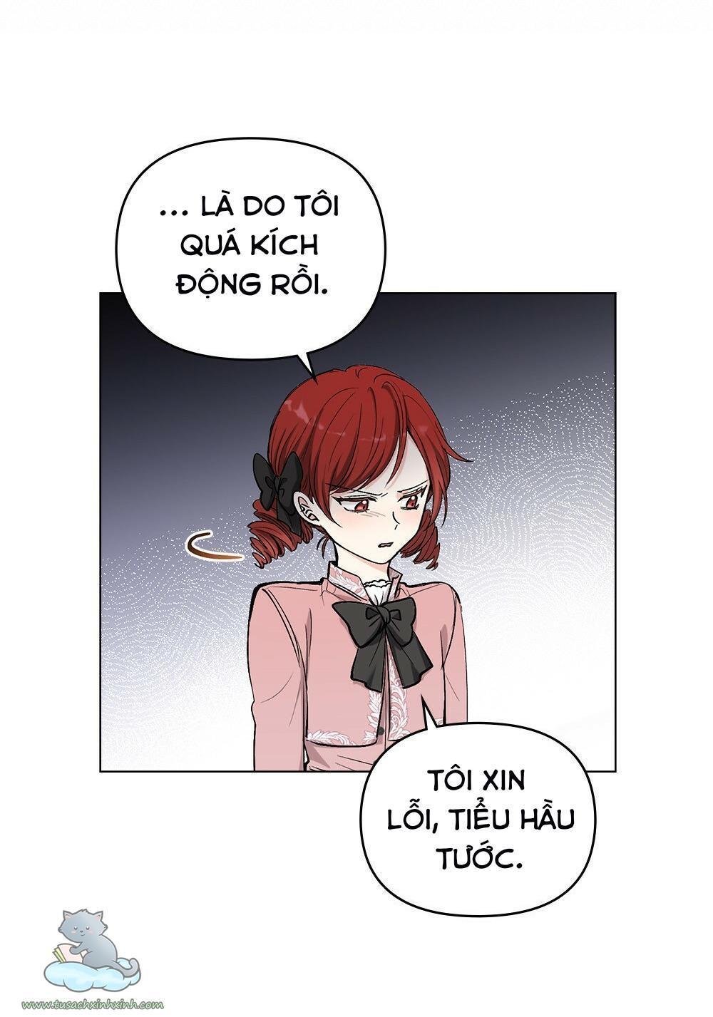 kiên nhẫn chút nào, đại công tước chapter 8 14