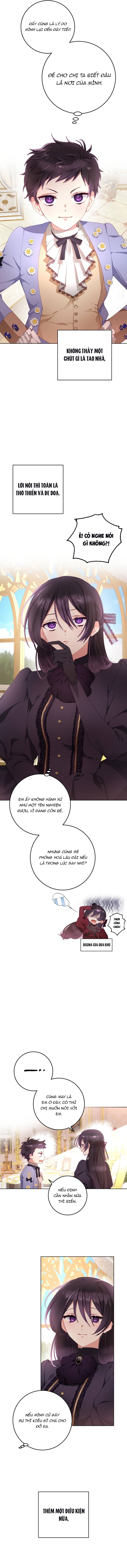 cuộc sống thứ hai của cô công chúa vô dụng chapter 3 8