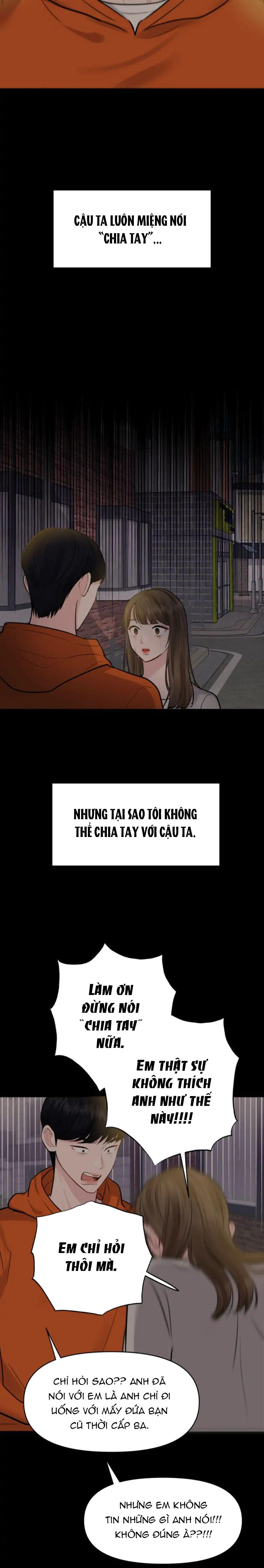 không phải gu của tôi chapter 7.1 19