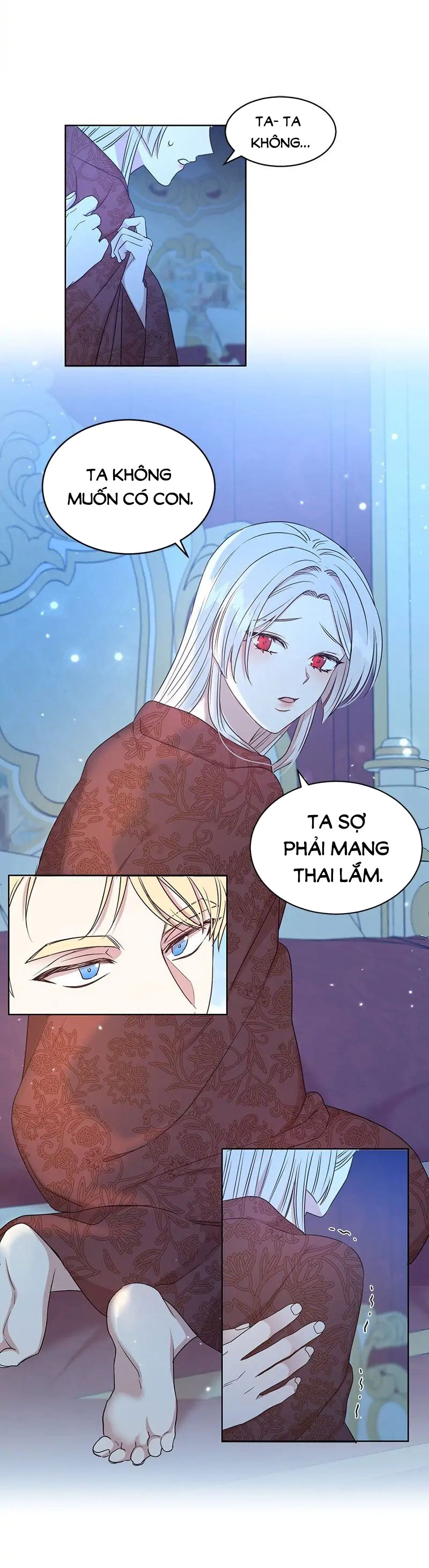 tôi chán nản vì người chồng thứ 2 còn "khỏe" hơn chồng cũ chapter 15.2 13