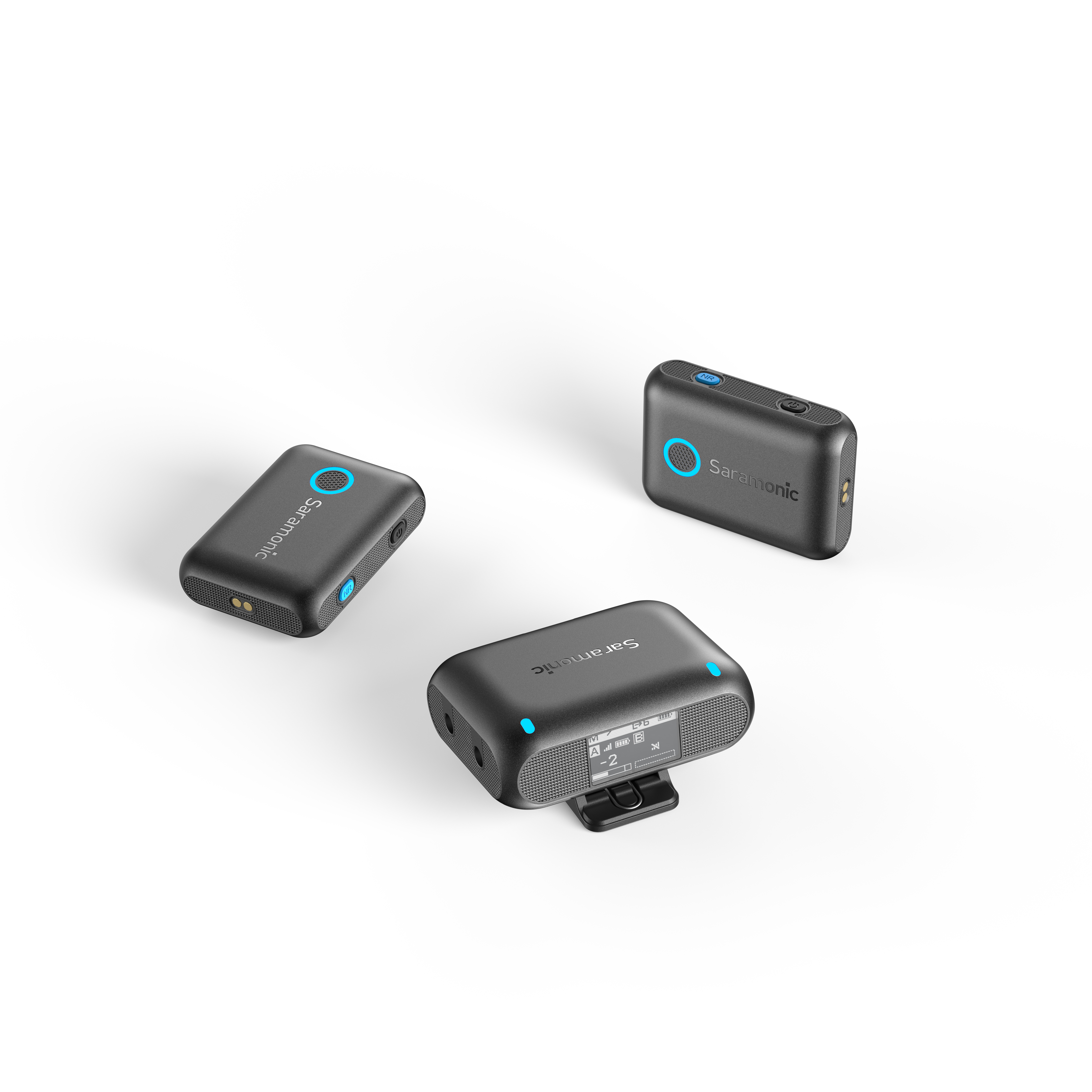 Micro thu âm Saramonic Blink500B2+ (2TX + RX) - Hàng chính hãng
