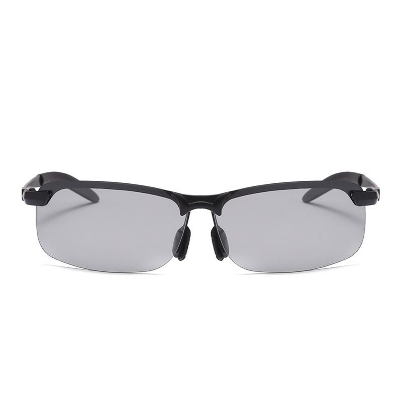 Mắt Kính Chạy Bộ Mẫu Thể Thao Unisex Cao Cấp Đi Đường Thời Trang Tặng Kèm Hộp Đựng Kính