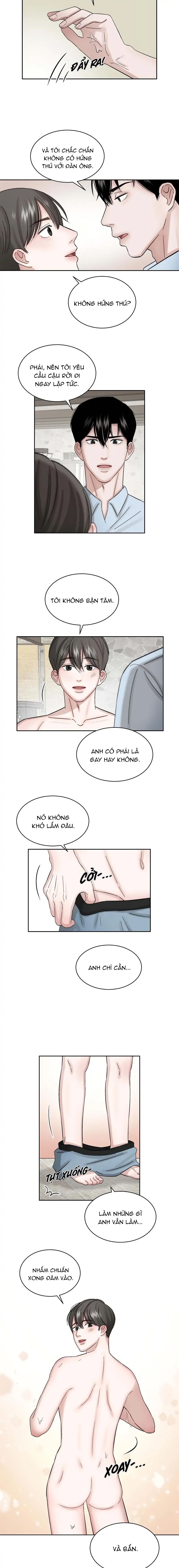 Tình Yêu Nơi Phòng Tắm Hơi chapter 4 - Trang 3