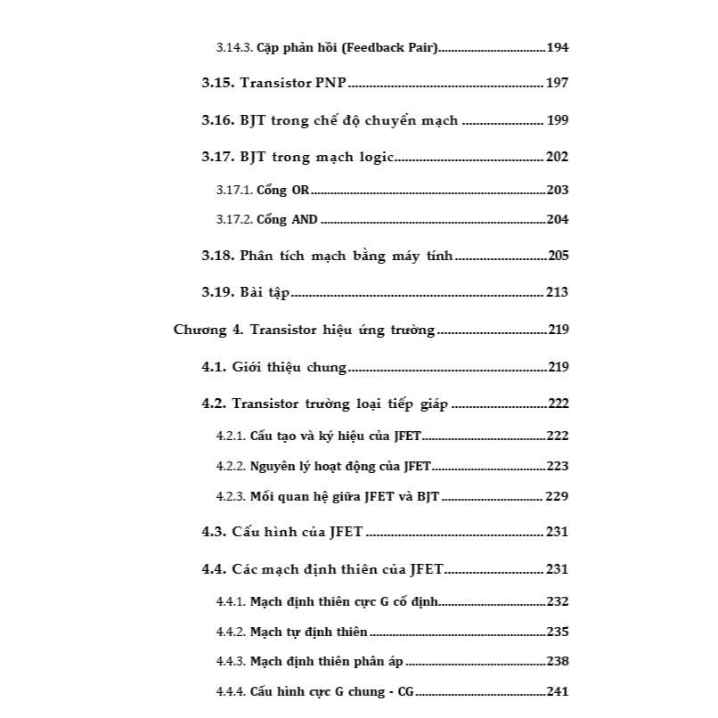 Giáo trình Cấu kiện Điện tử