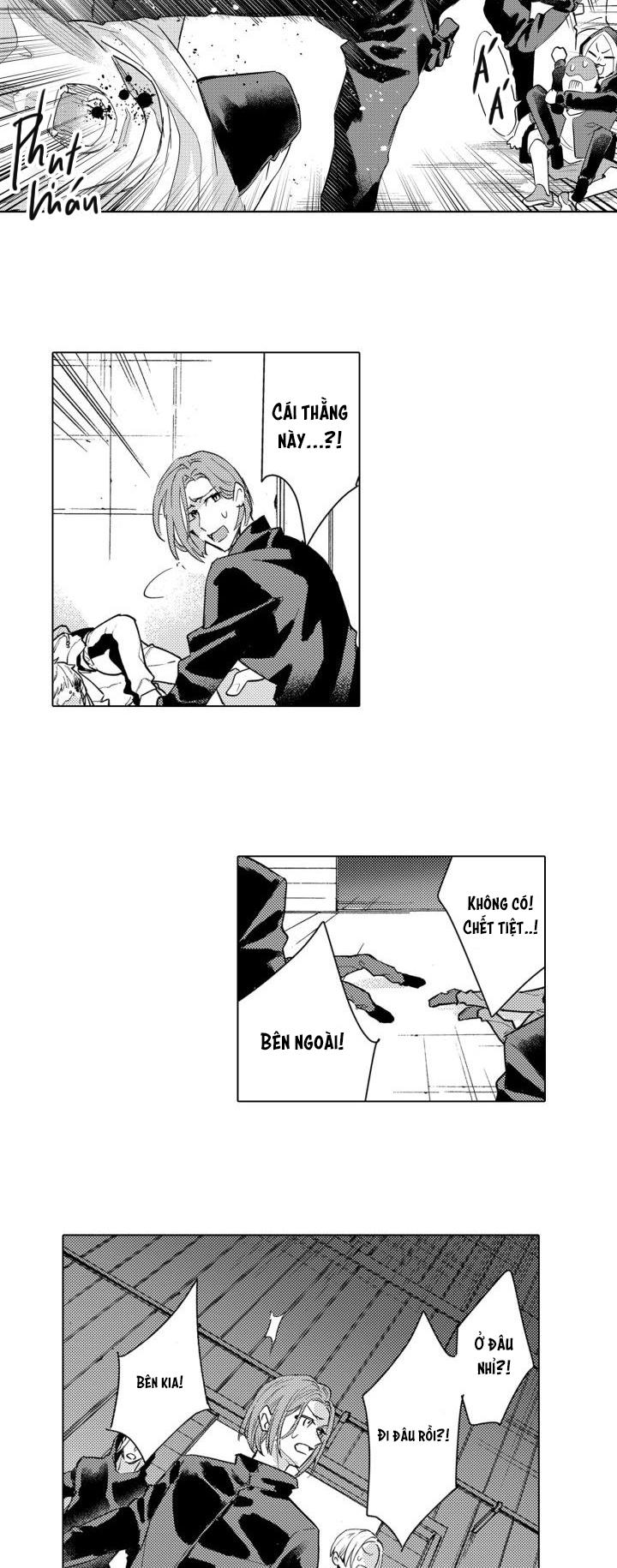 hiyoko-chan to harinezumi-kun chapter 8 26