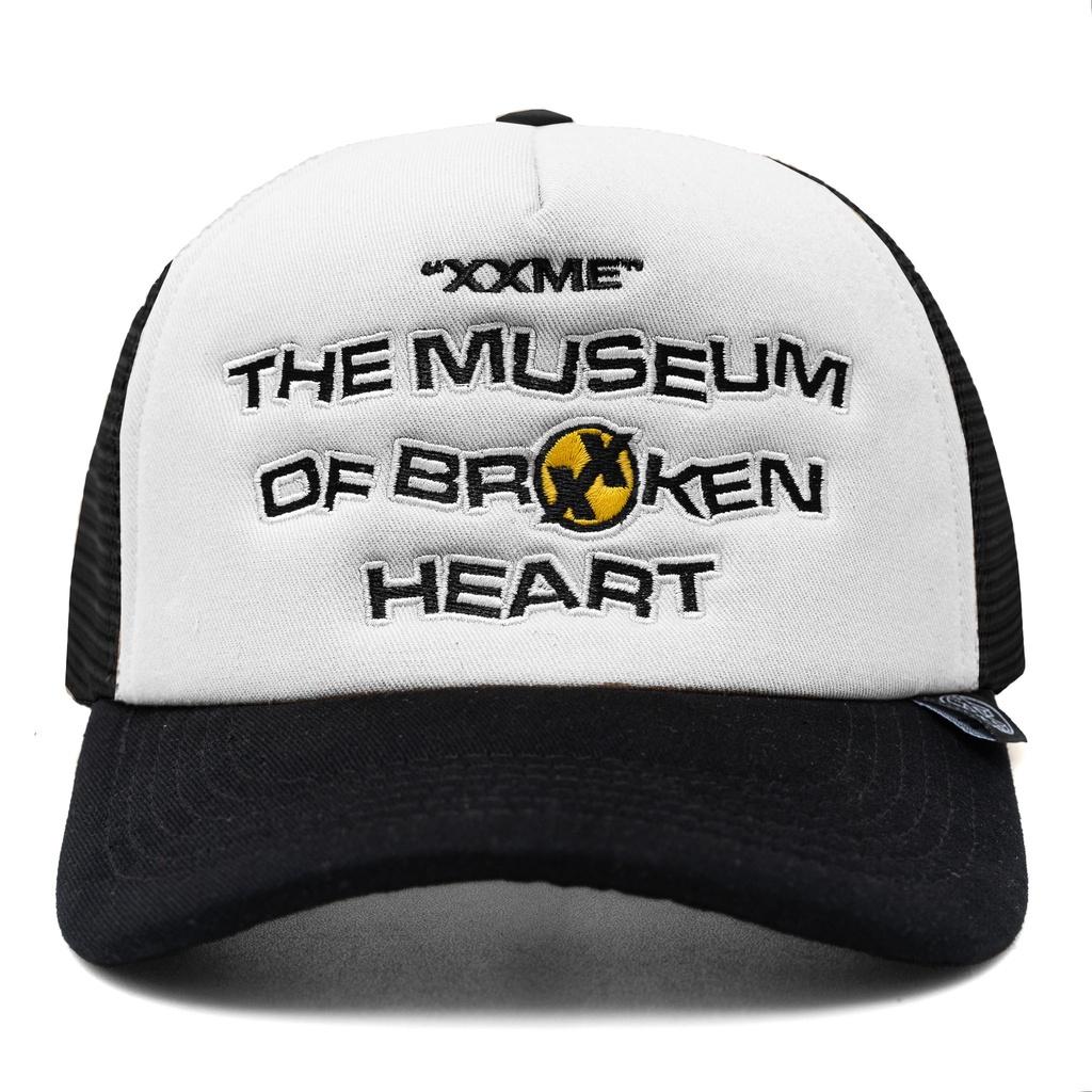 ( 3 màu ) Mũ nón thêu cao cấp Museum Trucker Hat - XXME