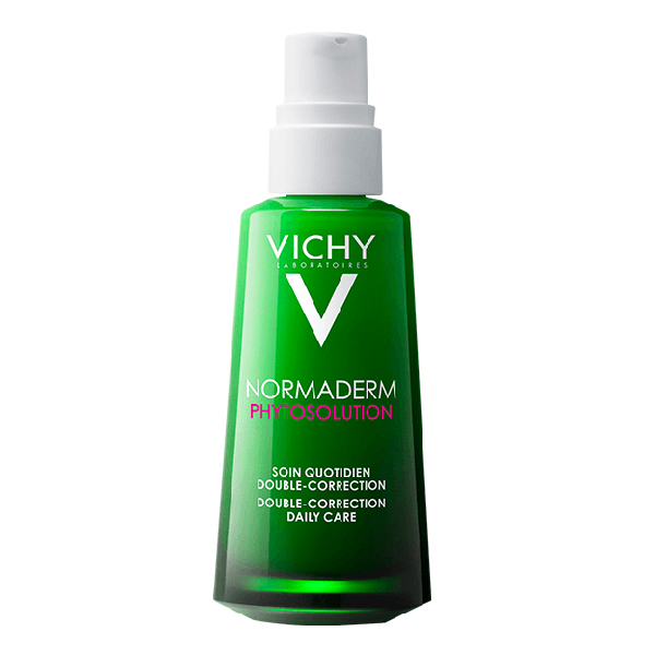 Bộ Chăm Sóc Da Chuyên Sâu Giúp Giảm Dầu Giảm Mụn, Phục Hồi Và Nuôi Dưỡng Da Vichy Normaderm Phytosolution Double-Correction