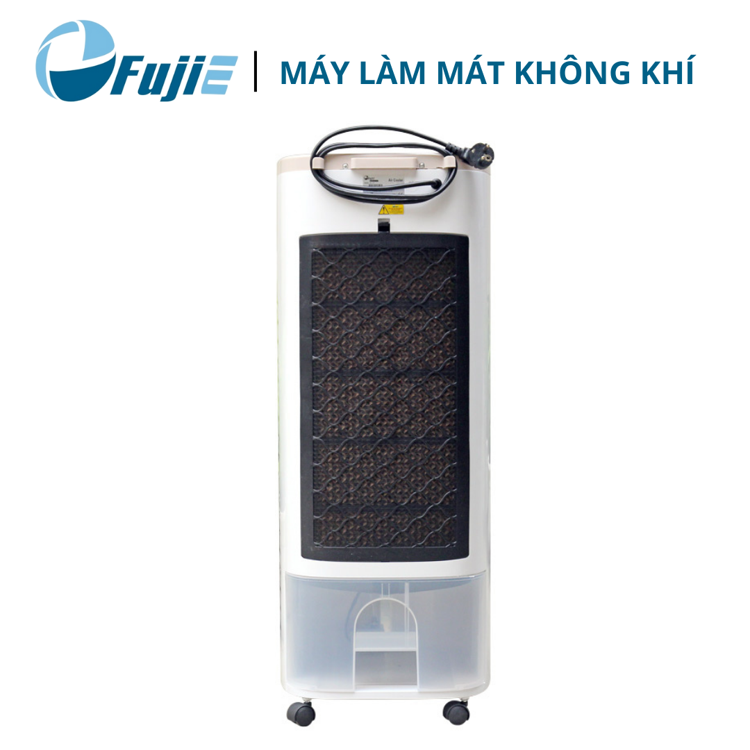 Máy làm mát không khí cao cấp FujiE AC-17C cho phòng 10-17m2, bình chứa 12 lít kèm điều khiển từ xa - Hàng chính hãng