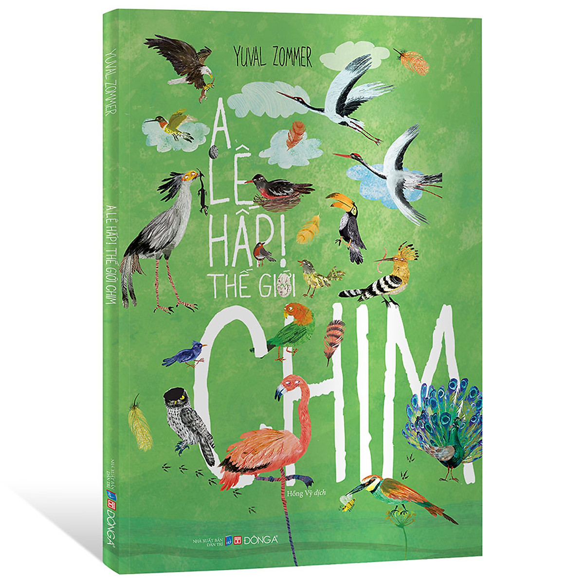 A Lê Hấp! Thế Giới Chim - CASA SUNSHINE