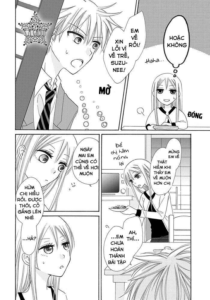 me and big sister’s marriage chapter 3 11