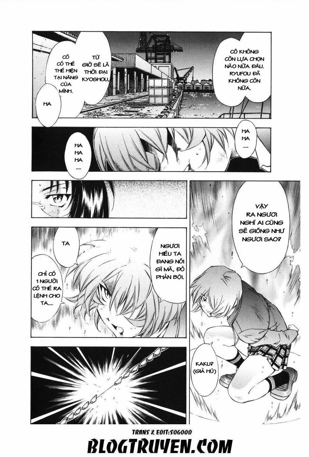 dragon girl - ikkitousen chapter 35 12