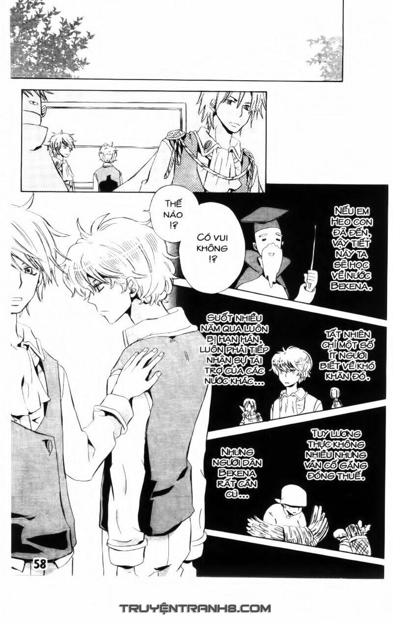 trường học hoàng gia - ousama no gakkou chapter 2 21