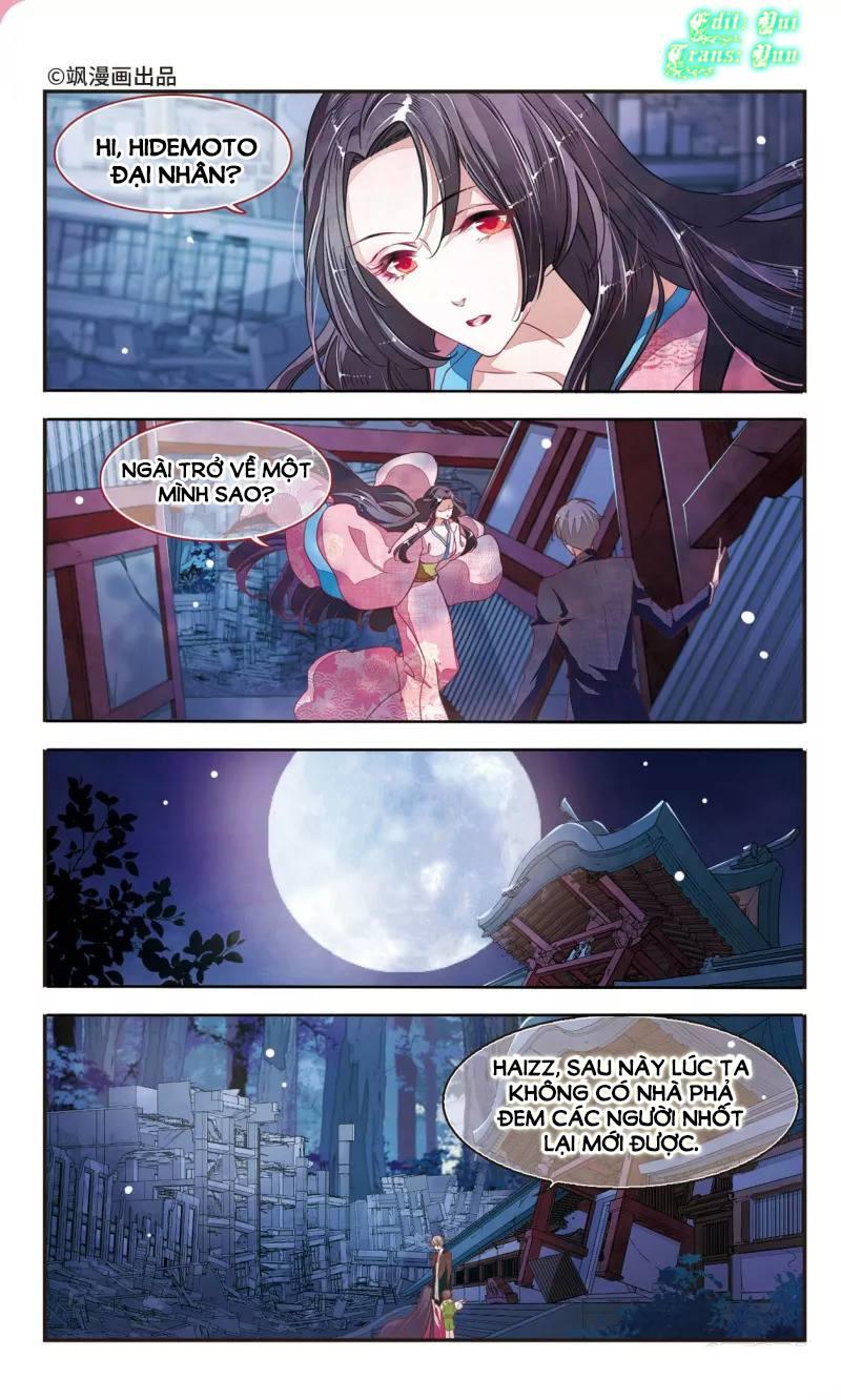 yêu chủ đại nhân phải lòng vu nữ chapter 8 4