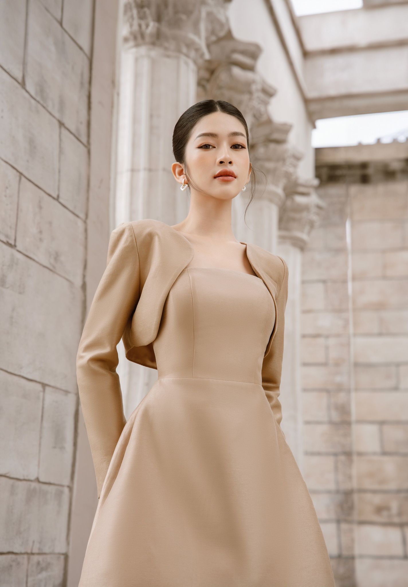 OLV - Set đầm và áo khoác Ramona Set