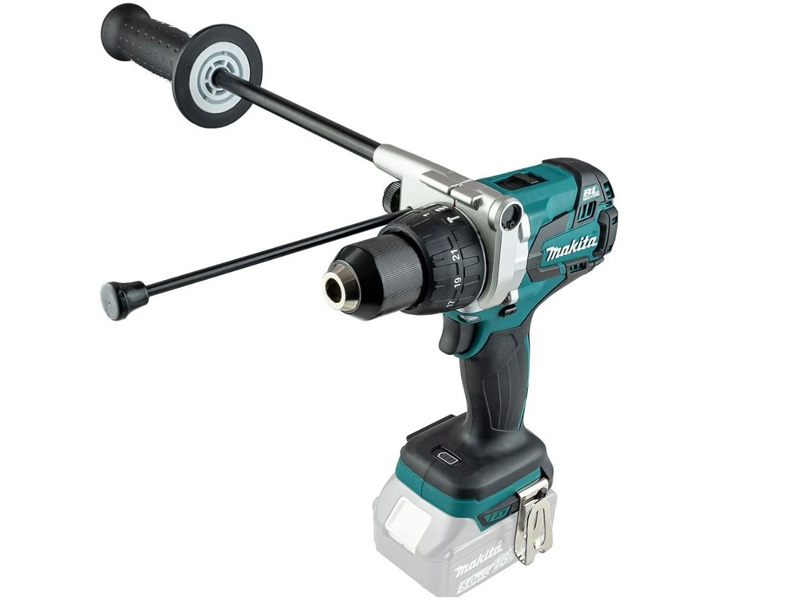 - Máy khoan búa, vặn vít dùng pin Makita DHP481Z