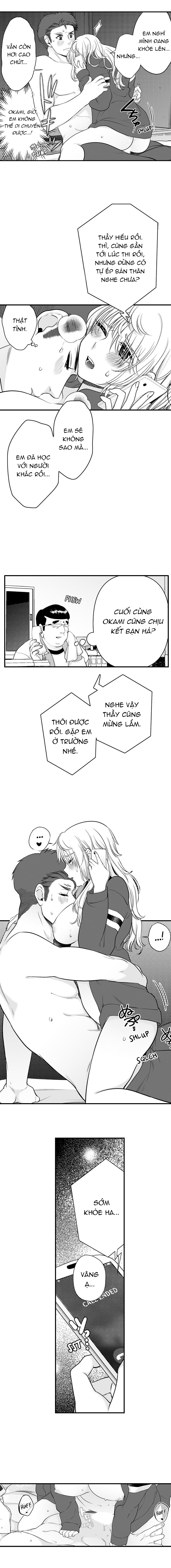 tôi muốn trở thành con mồi của anh ấy (full) chapter 18.2 2