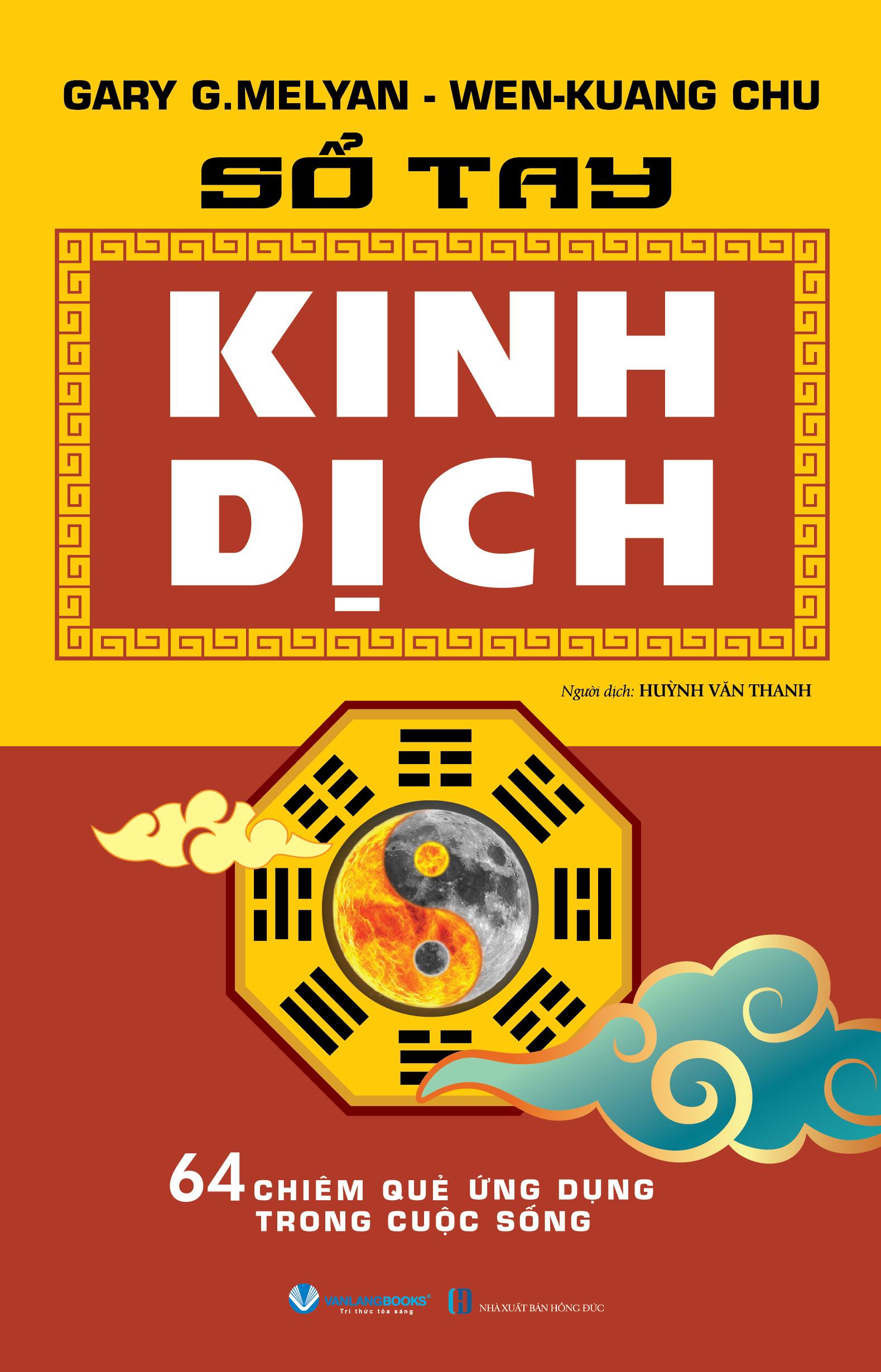 Sách - Sổ Tay Kinh Dịch (Tái Bản 2025)