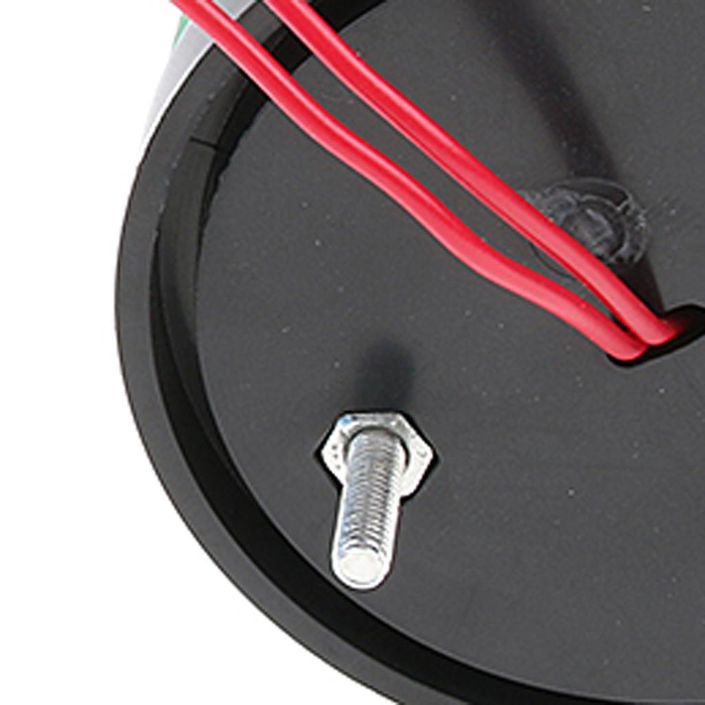2x LED Beacon Amber Flashing Strobe Signal Warning Light Lamp