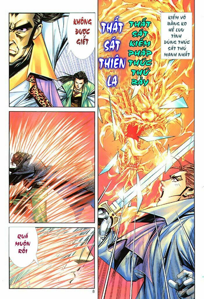 kiếm hồn - sword soul chapter 38 6