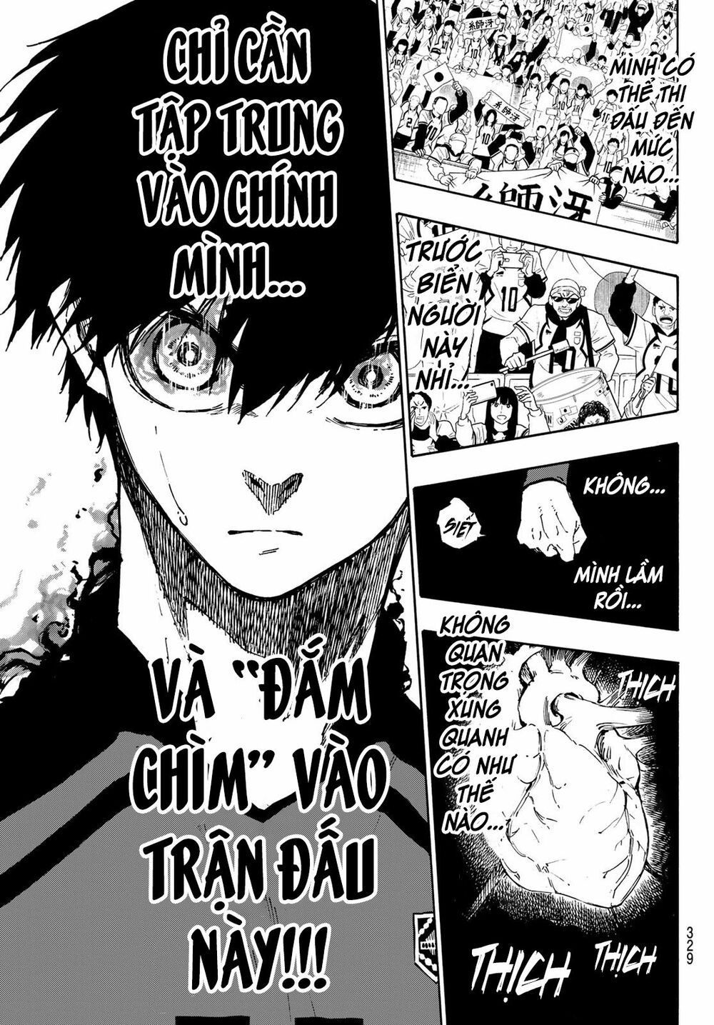 tiền đạo số 1 chapter 112 14