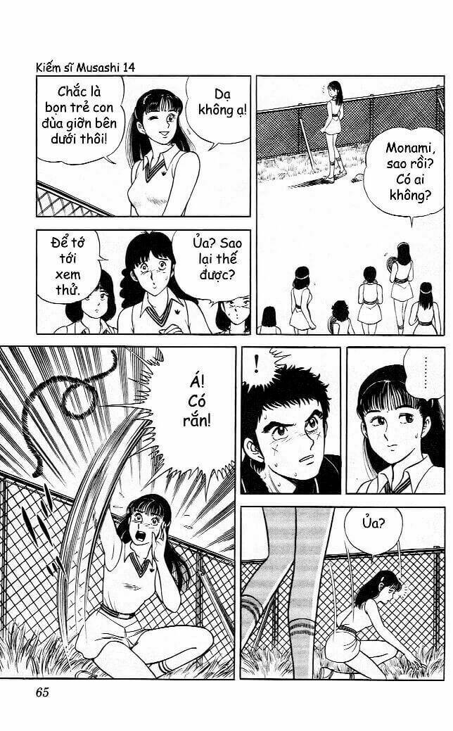 kiếm sĩ musashi chapter 120 7