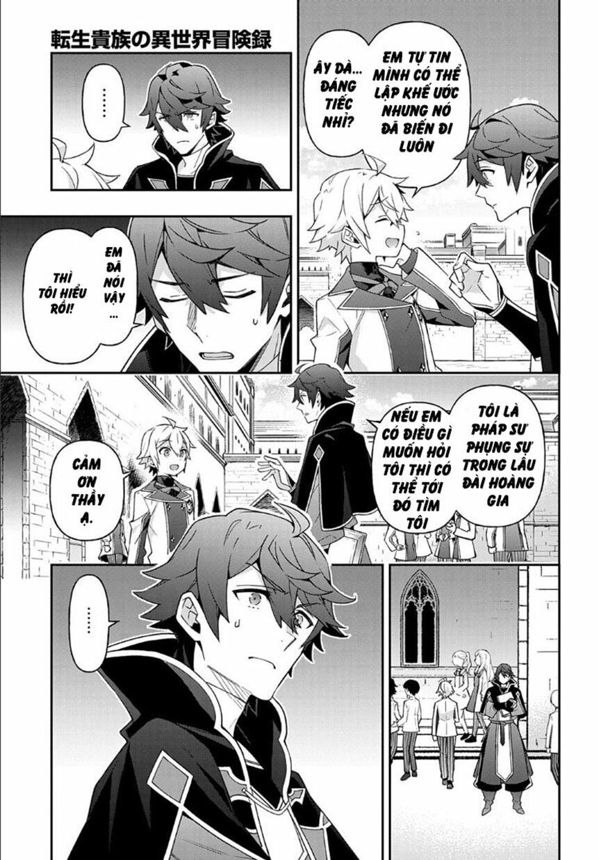 tensei kizoku no isekai boukenroku ~jichou wo shiranai kamigami no shito~ chapter 28 8