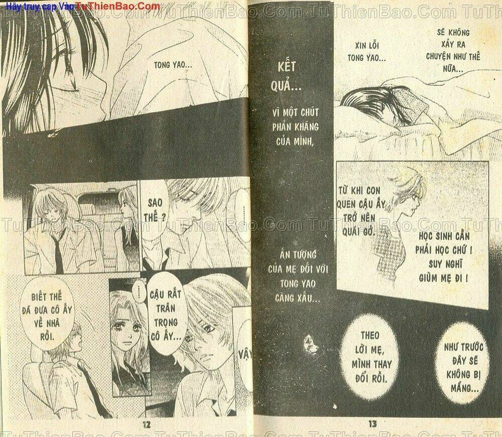 tình yêu đầu đời chapter 3 6