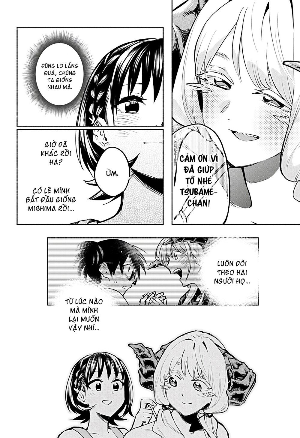 cô bạn rồng mới chuyển tới nổi bật hơn cả tôi chapter 8 13