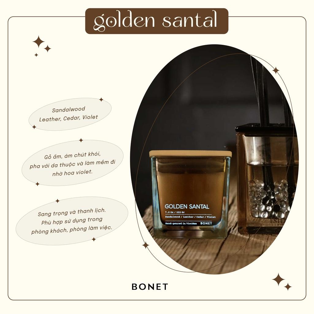 NẾN THƠM BONET HƯƠNG GOLDEN SANTAL