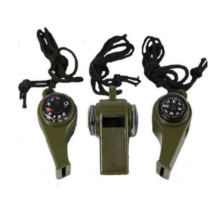 Còi Thể Thao Đi Phượt Có La Bàn 206257