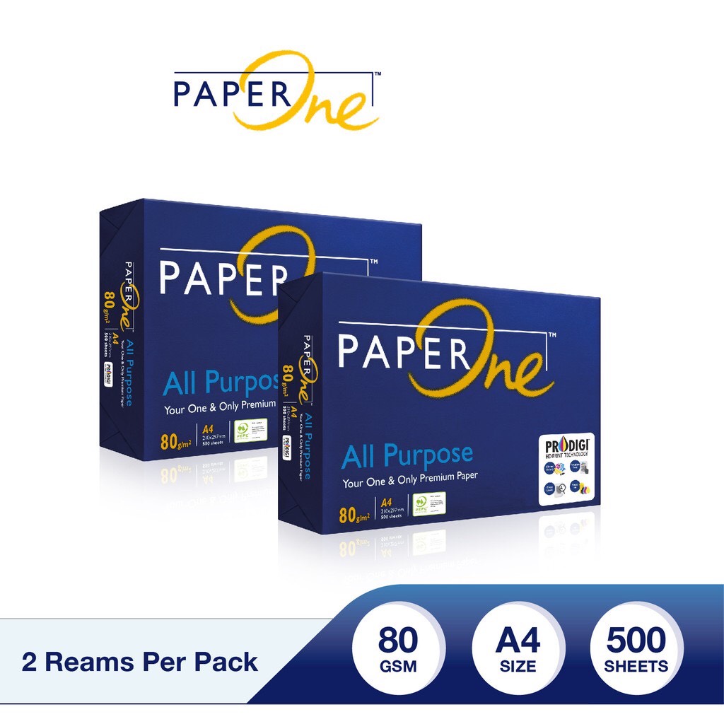 Giấy PaperOne A4 DL 70
