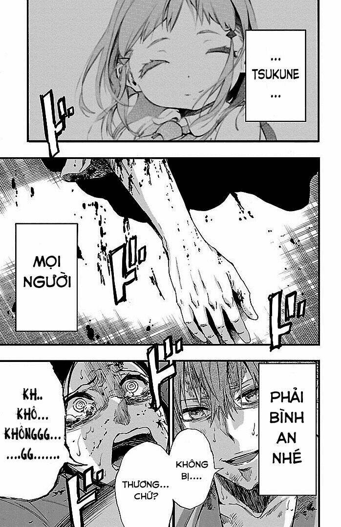 mahou shoujo of the end chapter 14 42