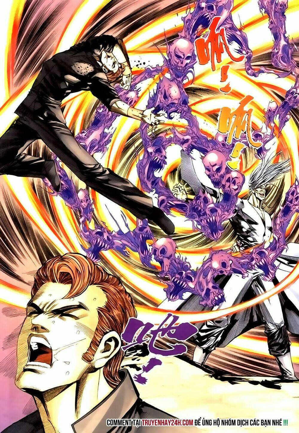 túy quyền tiền truyện chapter 31 13