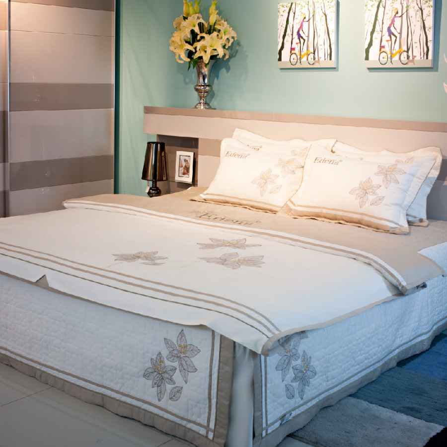 Bộ chăn ga gối Edena ED 319 160 x 200cm