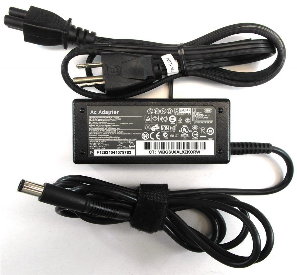 Sạc dành cho Laptop HP Probook 4420S, 4421S Adapter 18.5V-3.5A/19V-4.74A