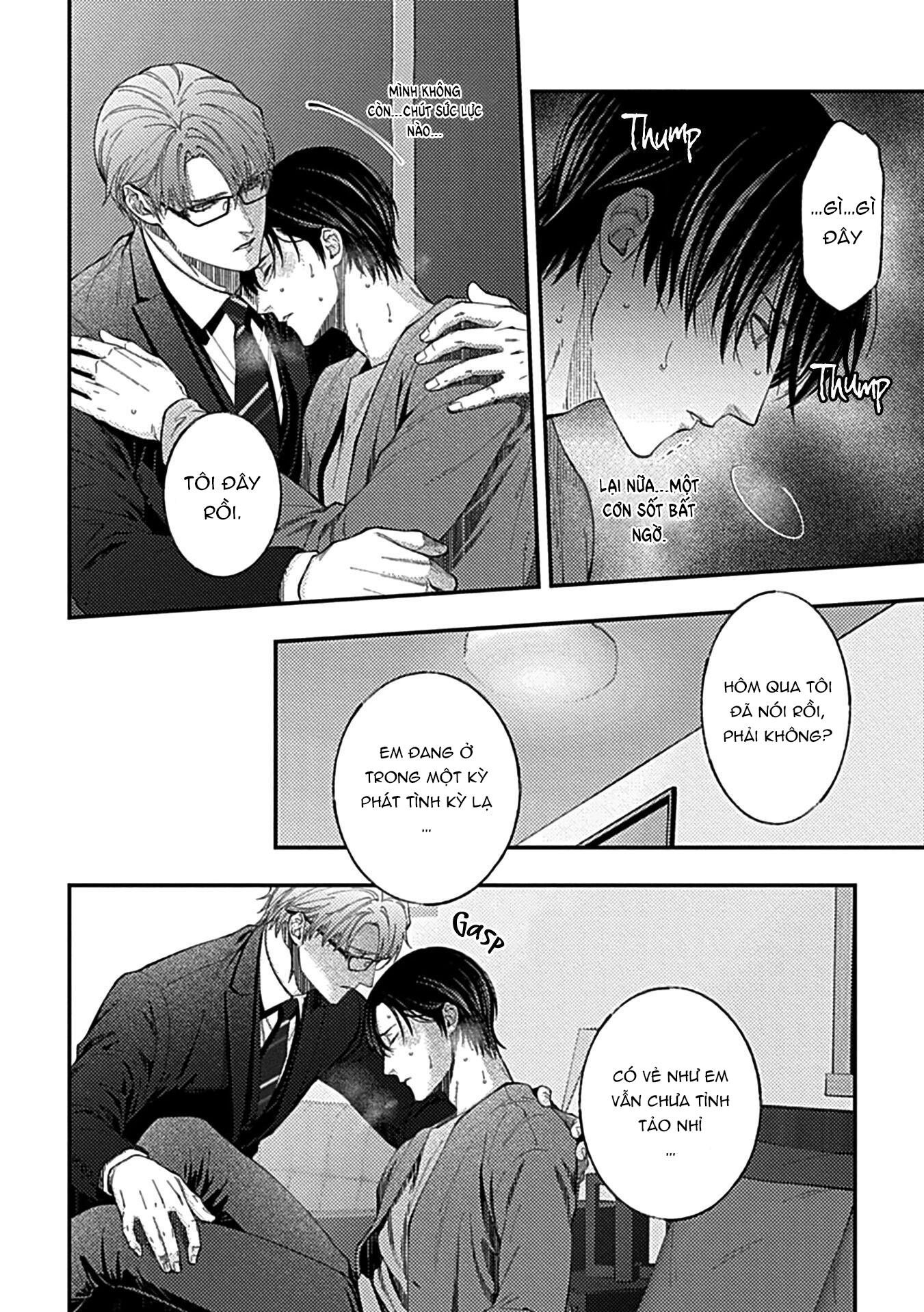 thoát khỏi trói buộc của định mệnh chapter 3 5