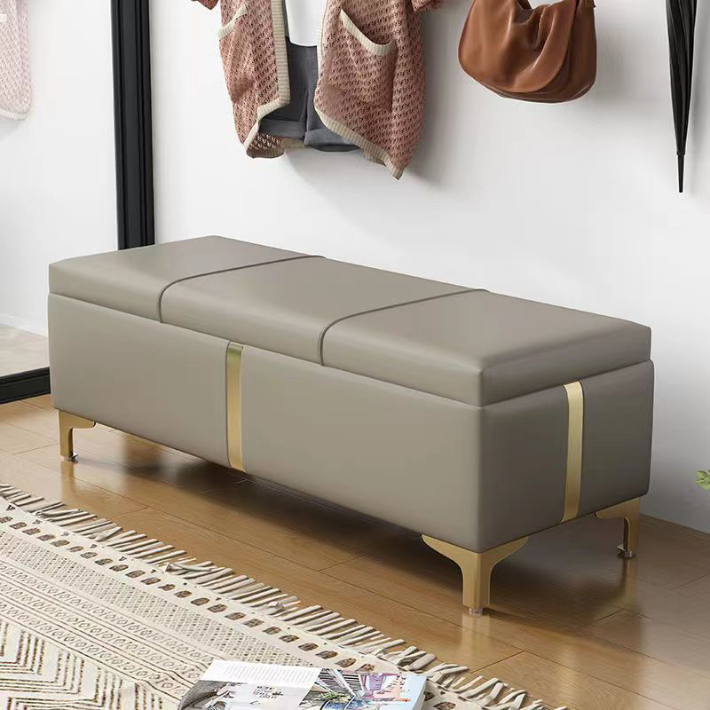 Ghế sofa da cao cấp, ghế chờ băng dài có hộp chứa đồ tiện lợi - GC32