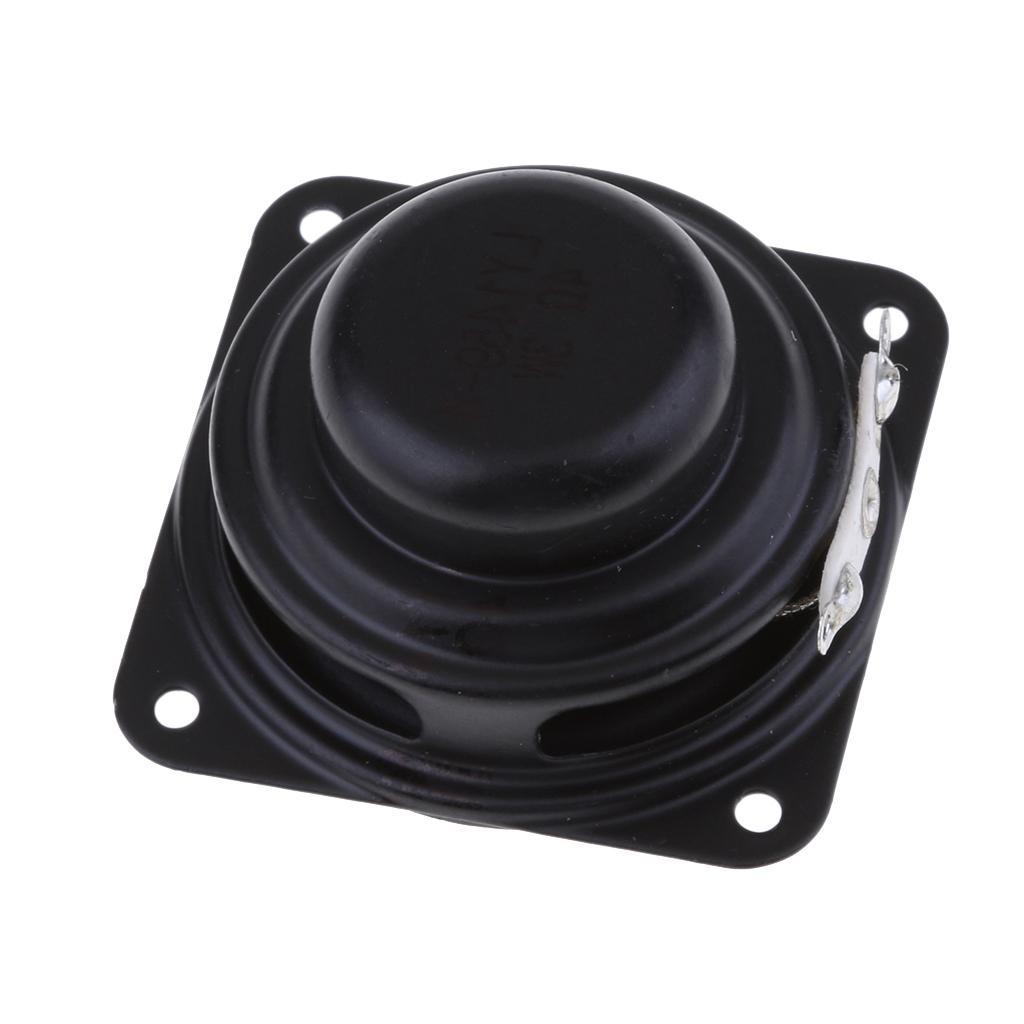 Square Speaker 40mm 4ohm 3w Full Range Speaker 16 Rubber