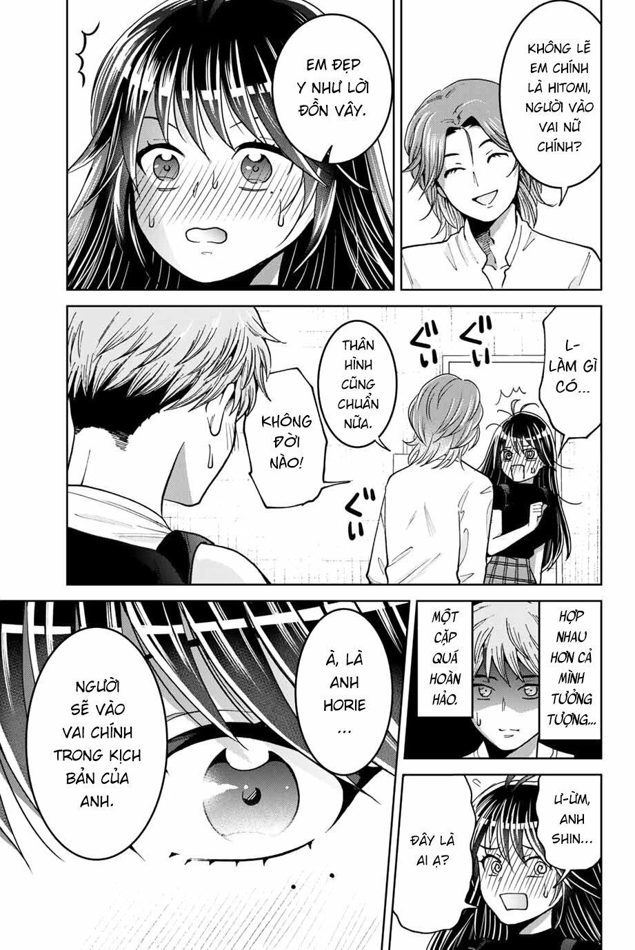 bokutachi wa hanshoku wo yameta chapter 11 15