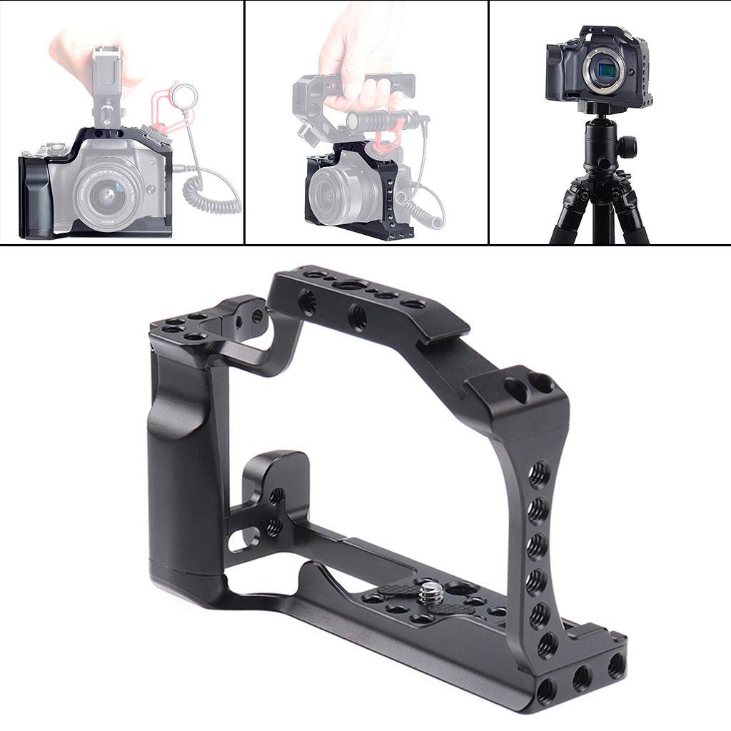 Camera Cage for Canon EOS M50 M5 M50II fits ARRI Standard Easy Install