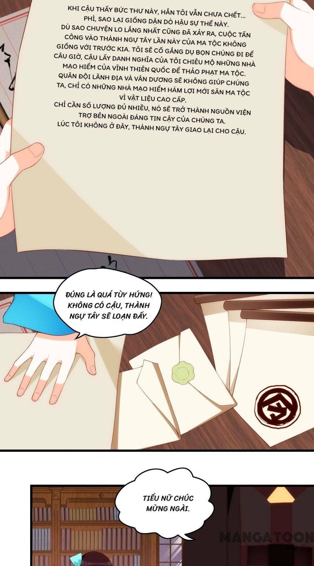 lãnh chúa cái gì không quan trọng chapter 94 13