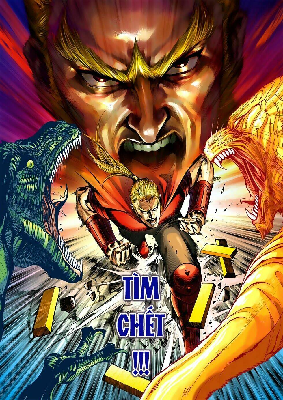 tân tác long hổ môn chapter 531 15