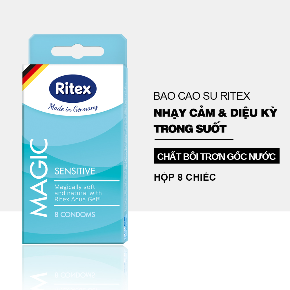Bao Cao Su Ritex Magic Nhảy Cam Diệu Kỳ