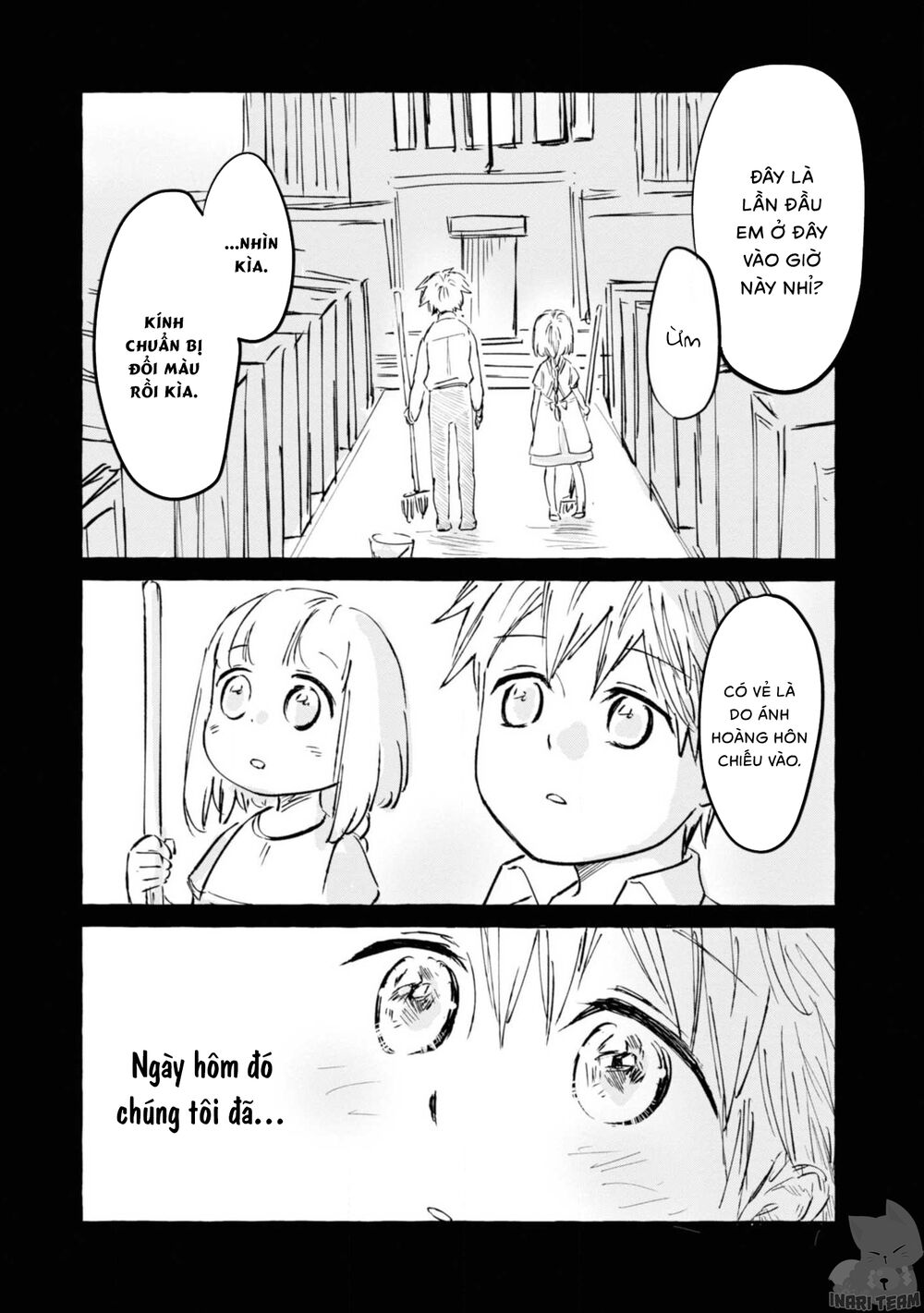 itoshi no ko, charlotte chapter 17.5 12