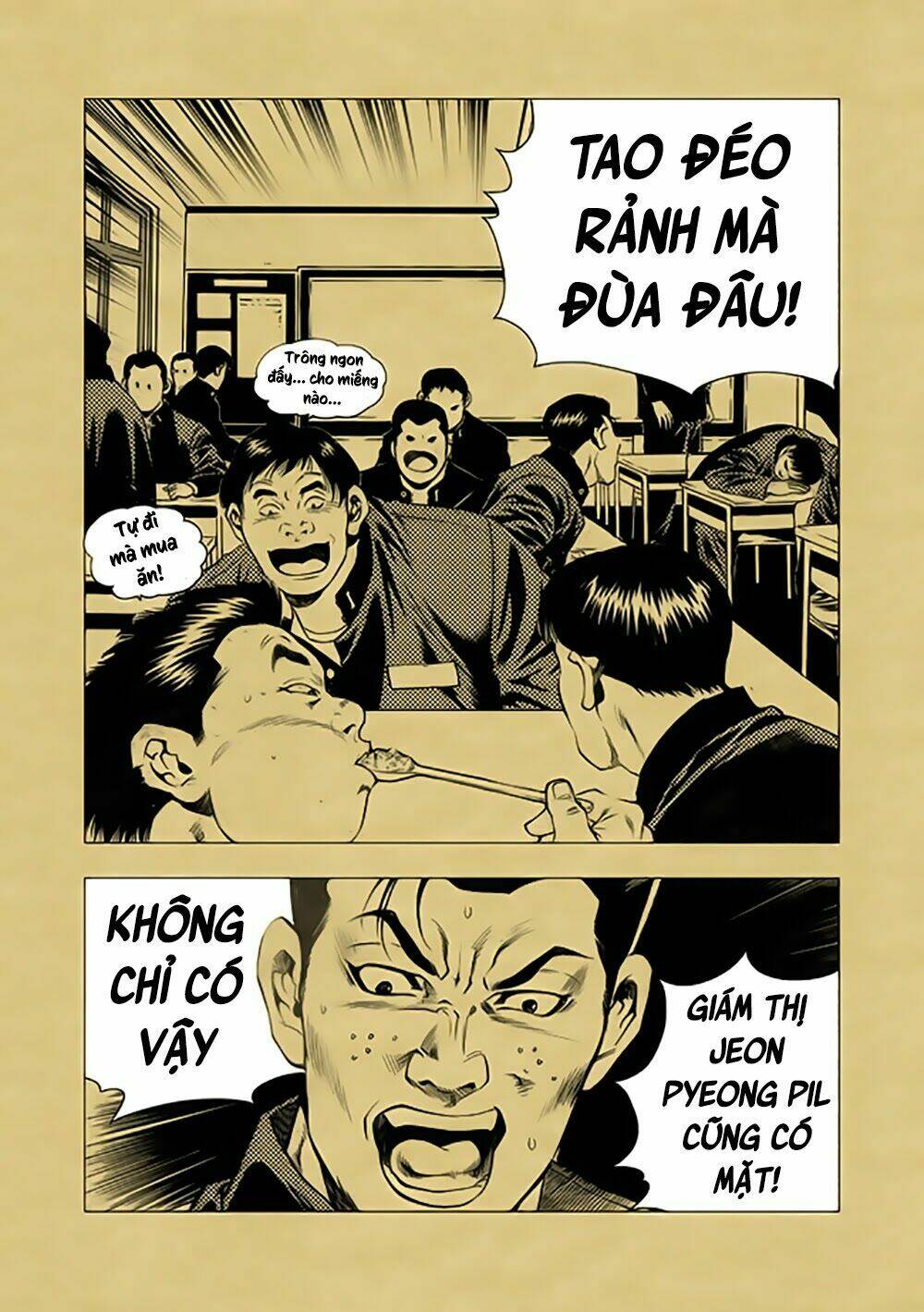 lucky ca trở lại - lucky jjang returns 2012 chapter 14 4