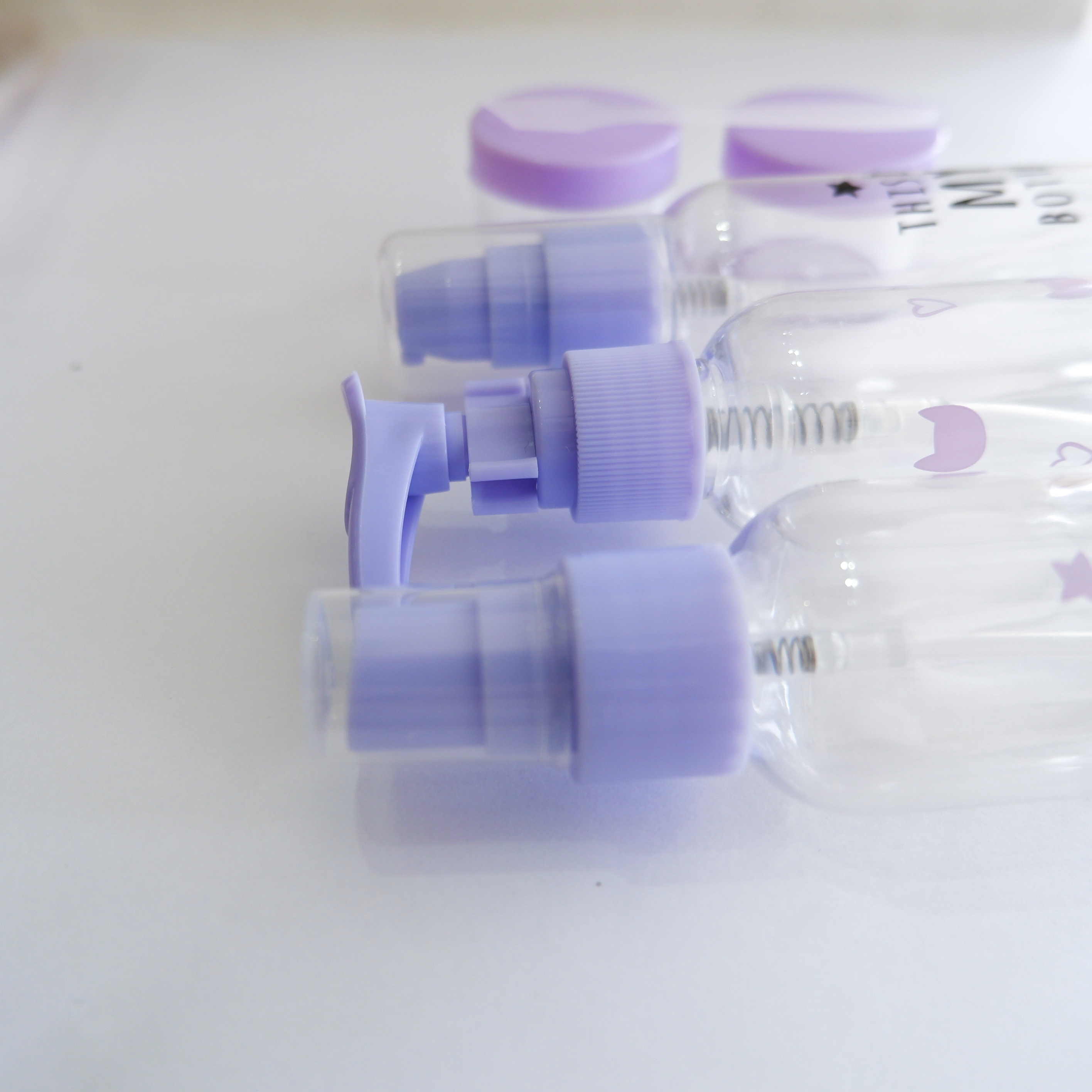 Bộ chiết mỹ phẩm cao cấp D-082A