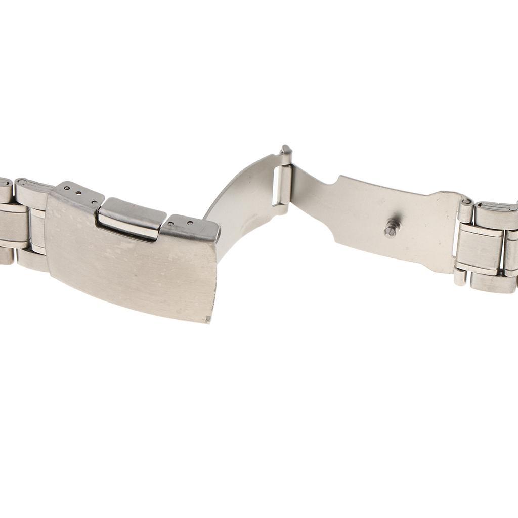 Men Women Quick Release Stainless Steel Bracelet Wristband