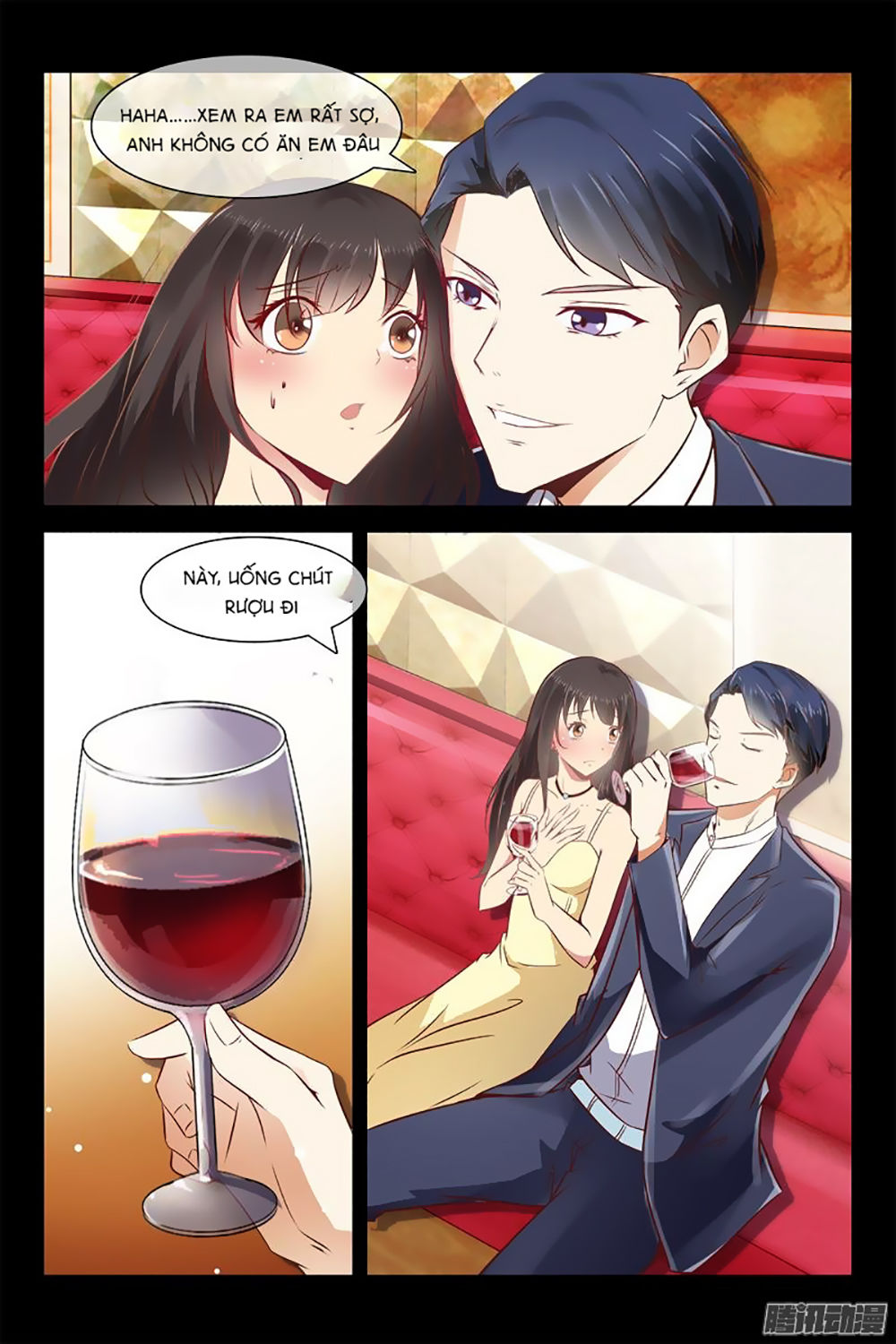 tình nhân khế ước của tổng tài chapter 2 9