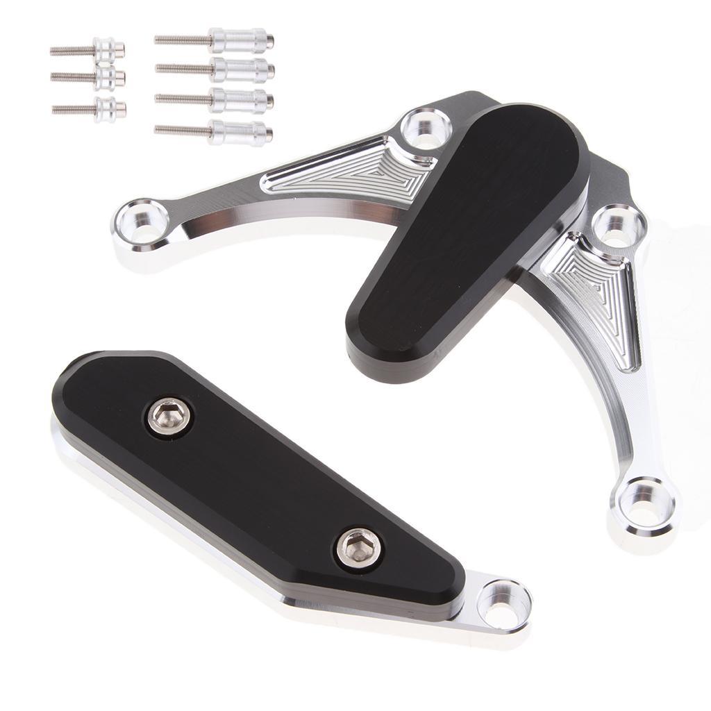 Motorbike Engine Cover Set Protection Guard Sliders for Yamaha YZF R1 09-16